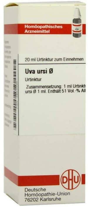 DHU Uva Ursi Urtinktur 20 ml Dilution