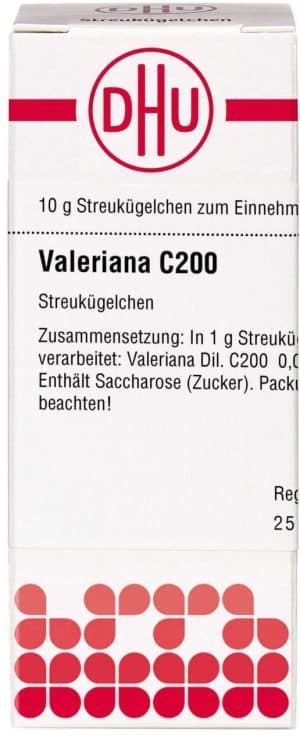 DHU Valeriana C200 10 g Globuli