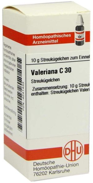 DHU Valeriana C30 10 g Globuli