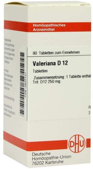 DHU Valeriana D12 50 Tabletten