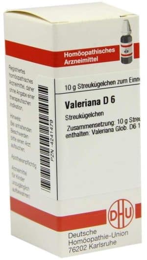 DHU Valeriana D6 10 g Globuli