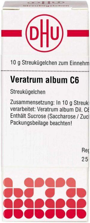 DHU Veratrum Album C6 10 g Globuli