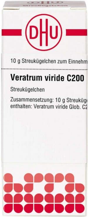 DHU Veratrum Viride C200 10 g Globuli