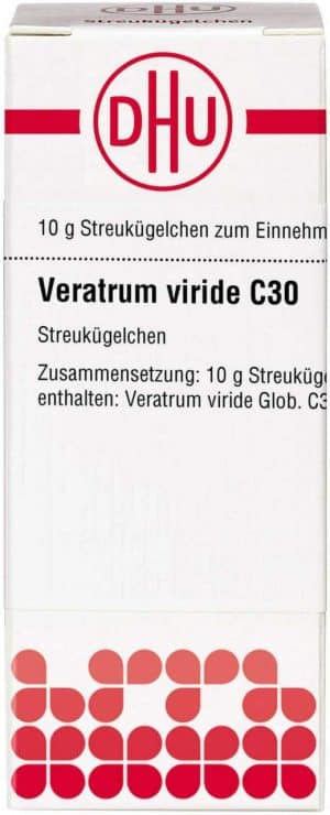 DHU Veratrum Viride C30 10 g Globuli