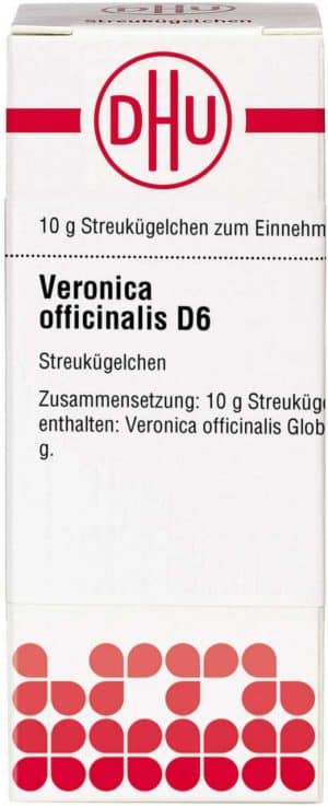 DHU Veronica Officinalis D6 10 g Globuli