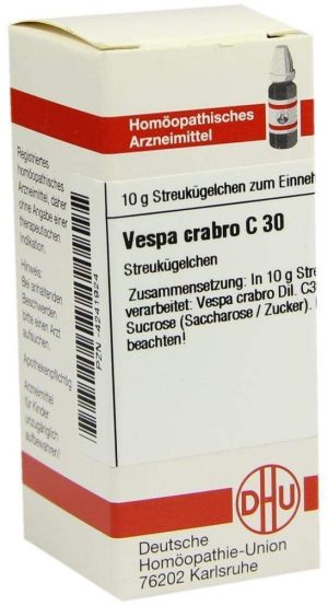 DHU Vespa Crabro C30 10 g Globuli