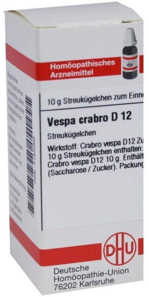 DHU Vespa Crabro D12 10 g Globuli