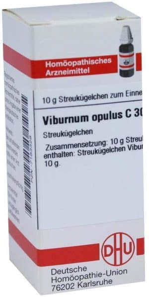 DHU Viburnum Opulus C30 10 g Globuli