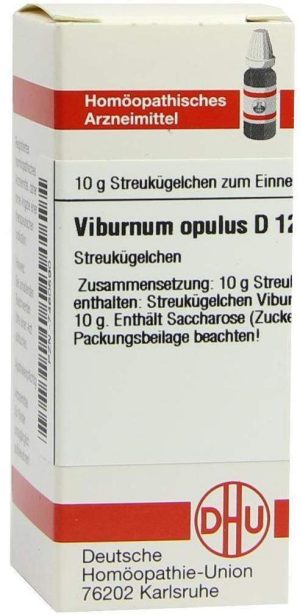 DHU Viburnum Opulus D12 10 g Globuli