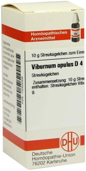 DHU Viburnum Opulus D4 10 g Globuli
