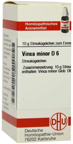 DHU Vinca Minor D6 10 g Globuli