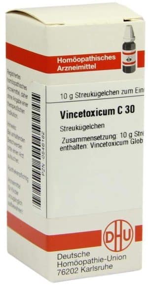 DHU Vincetoxicum C30 10 g Globuli