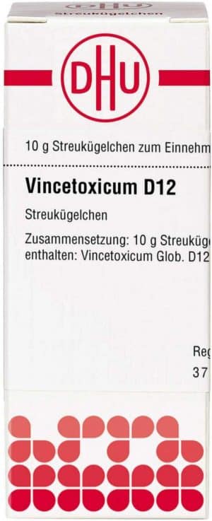 DHU Vincetoxicum D12 10 g Globuli