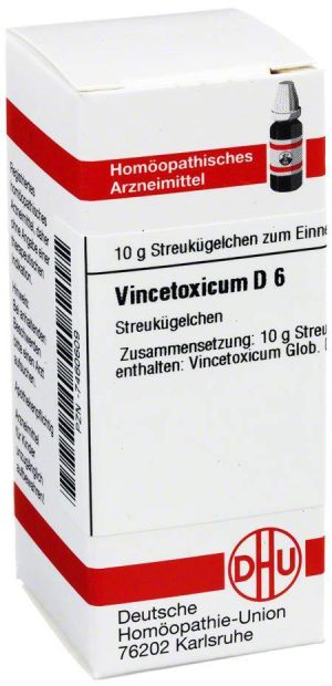 DHU Vincetoxicum D6 10 g Globuli