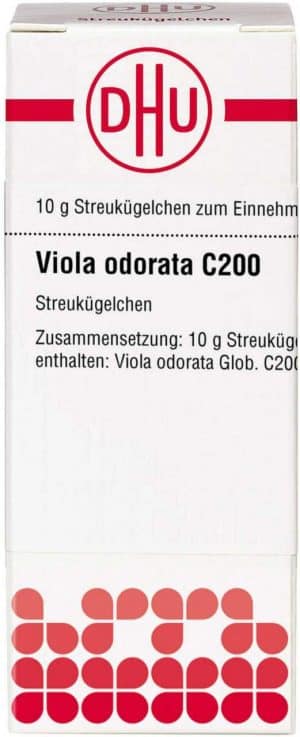 DHU Viola Odorata C200 10 g Globuli