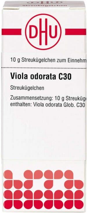 DHU Viola Odorata C30 10 g Globuli