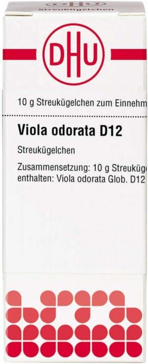 DHU Viola Odorata D12 10 g Globuli