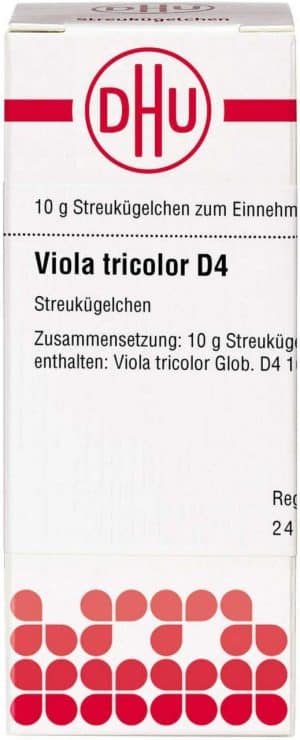 DHU Viola Tricolor D4 10 g Globuli