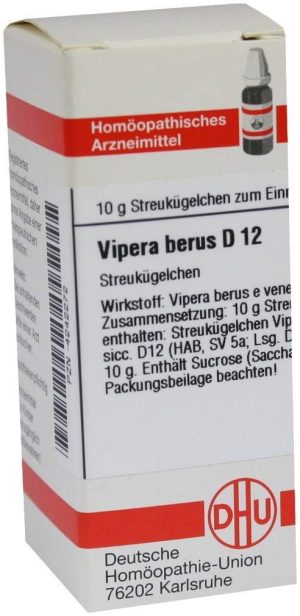 DHU Vipera Berus D12 10 g Globuli
