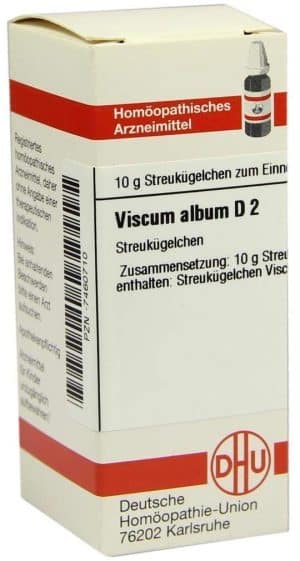 DHU Viscum Album D2 10 g Globuli