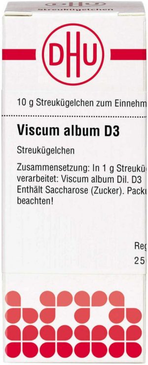 DHU Viscum Album D3 10 g Globuli