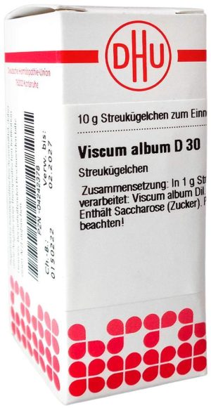 DHU Viscum Album D30 10 g Globuli