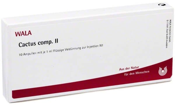 DHU Wala Cactus Comp. II 10 X 1 ml Ampullen