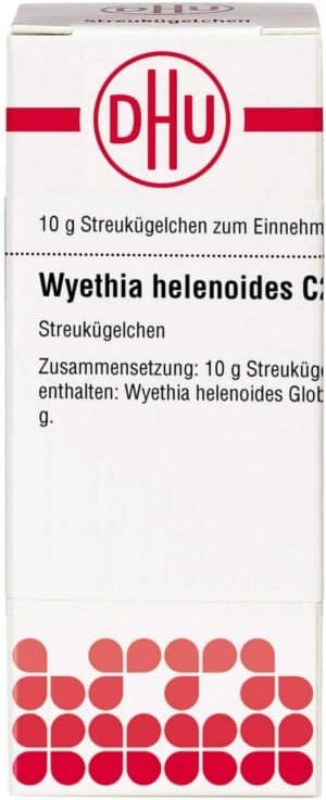 DHU Wyethia Helenoides C200 10 g Globuli