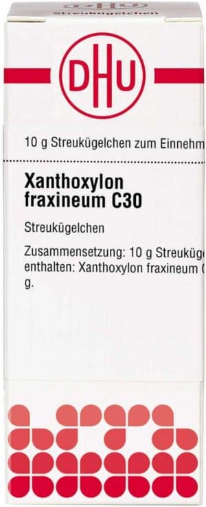 DHU Xanthoxylon Fraxineum C30 10 g Globuli