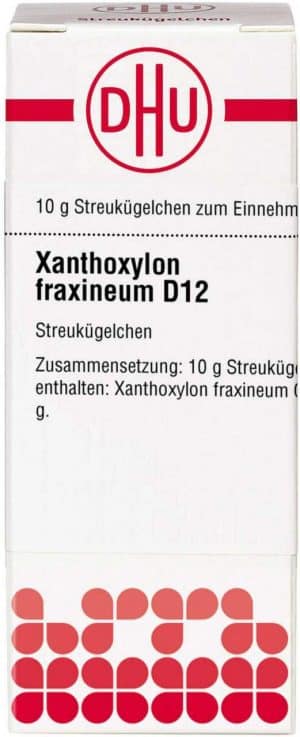 DHU Xanthoxylon Fraxineum D12 10 g Globuli