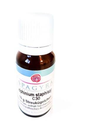 Delphinium Staphisagria C 30 Globuli 10 G
