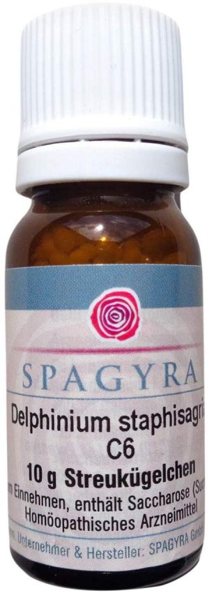 Delphinium Staphisagria C 6 Globuli 10 G