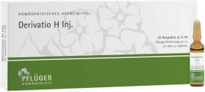 Derivatio H Inj 10x5 ml Ampullen