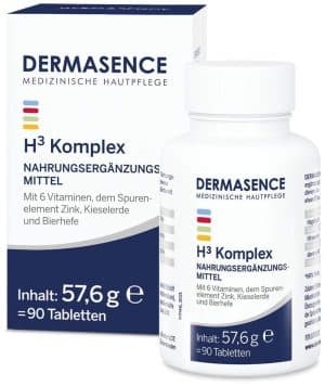 Dermasence H3 Komplex 90 Tabletten