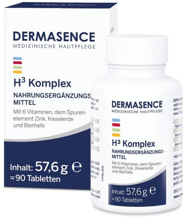 Dermasence H3 Komplex 90 Tabletten