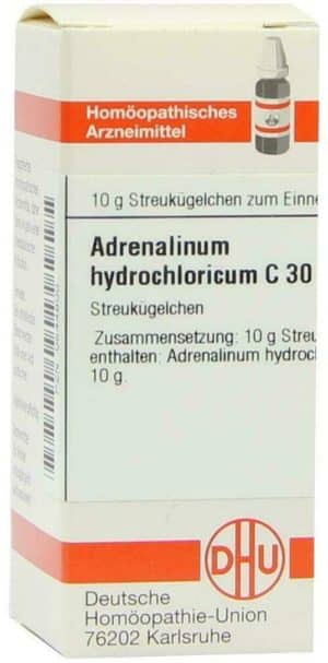 Dhu Adrenalinum Hydrochloricum C30 Globuli