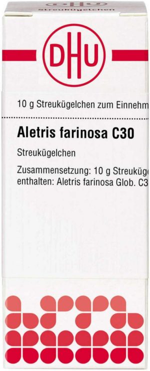 Dhu Aletris Farinosa C30 Globuli 10g Streukügelchen