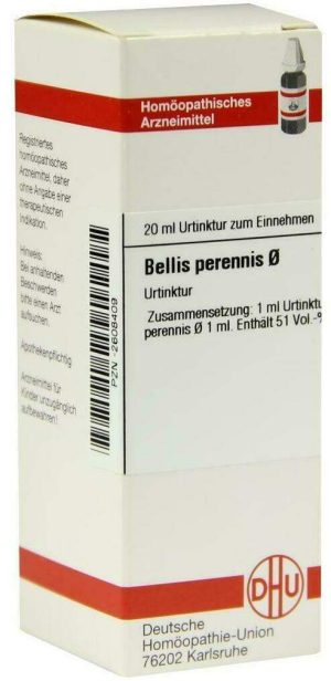 Dhu Bellis Perennis Urtinktur