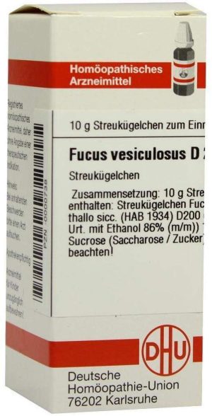 Dhu Fucus Vesiculosus D200 Globuli