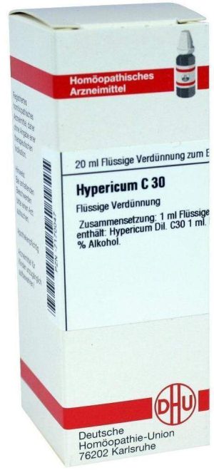 Dhu Hypericum C30 Dilution