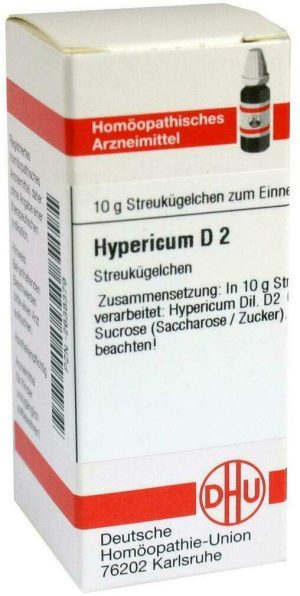 Dhu Hypericum D2 Globuli