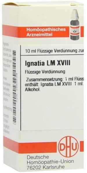 Dhu Ignatia Lm Xviii Dilution