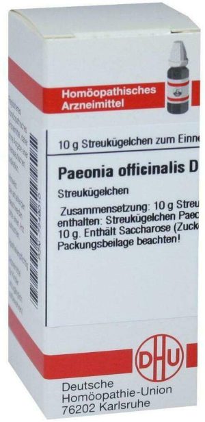 Dhu Paeonia Officinalis D6 Globuli