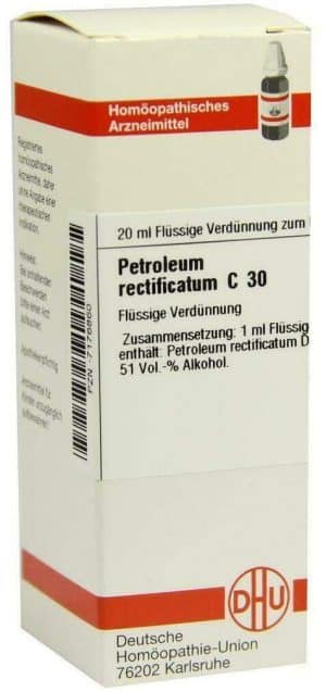 Dhu Petroleum Rectificatum C30 Dilution