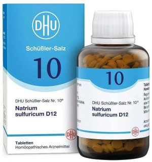 Dhu Schüßler-Salz Nr. 10 Natrium Sulfuricum D12 900 Tabletten