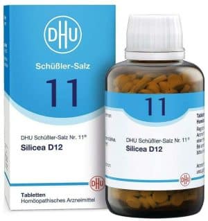 Dhu Schüßler-Salz Nr. 11 Silicea D12 900 Tabletten