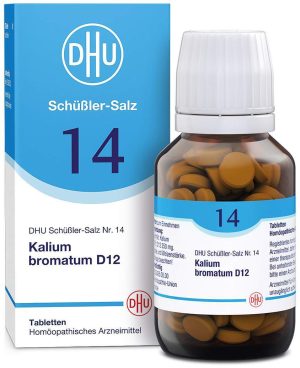 Dhu Schüßler-Salz Nr. 14 Kalium Bromatum D12 200 Tabletten