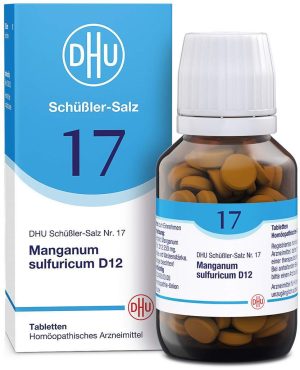 Dhu Schüßler-Salz Nr. 17 Manganum Sulfuricum D12 200 Tabletten