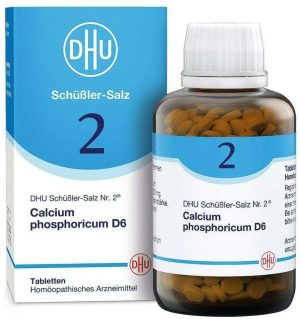 Dhu Schüßler-Salz Nr. 2 Calcium Phosphoricum D6 900 Tabletten