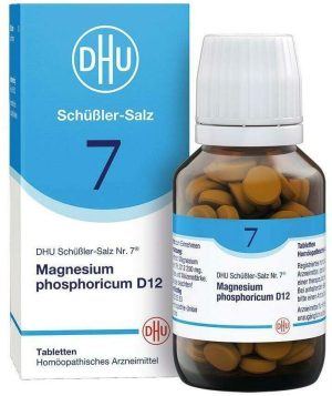 Dhu Schüßler-Salz Nr. 7 Magnesium Phosphoricum D12 200 Tabletten